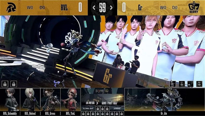 第五人格COA8：Gr双阵营双向奔赴，操作亮眼拿下比赛胜利！