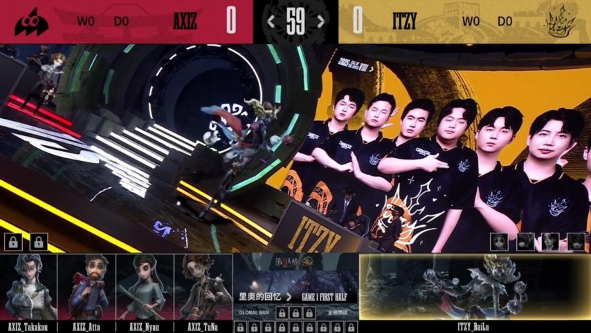 第五人格COA8：AXIZ